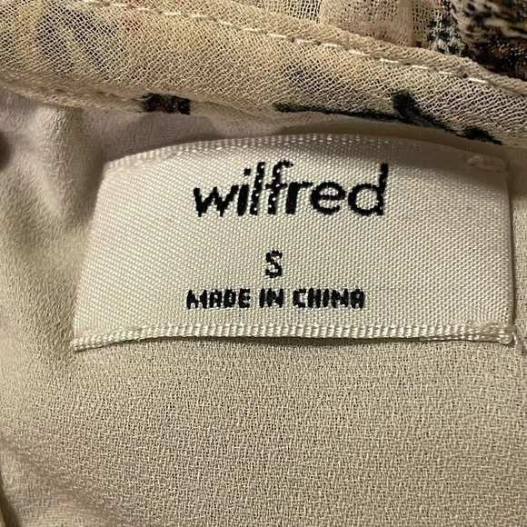 WILFRED by ARITZIA NWOT Lamare Dress - Picture 5 of 7